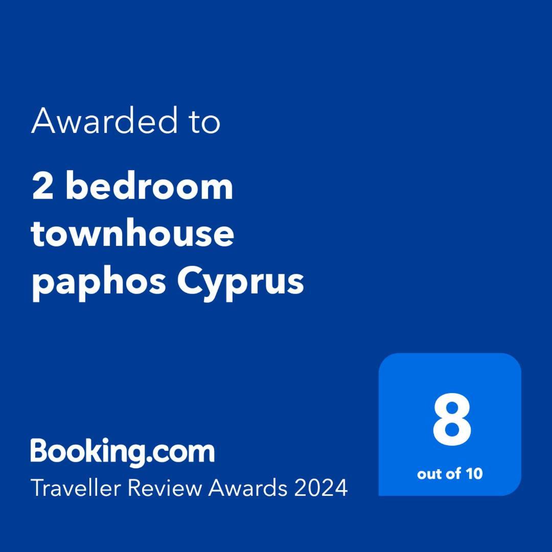 Hébergement de vacances 2 Bedroom Townhouse Lower Paphos Cyprus