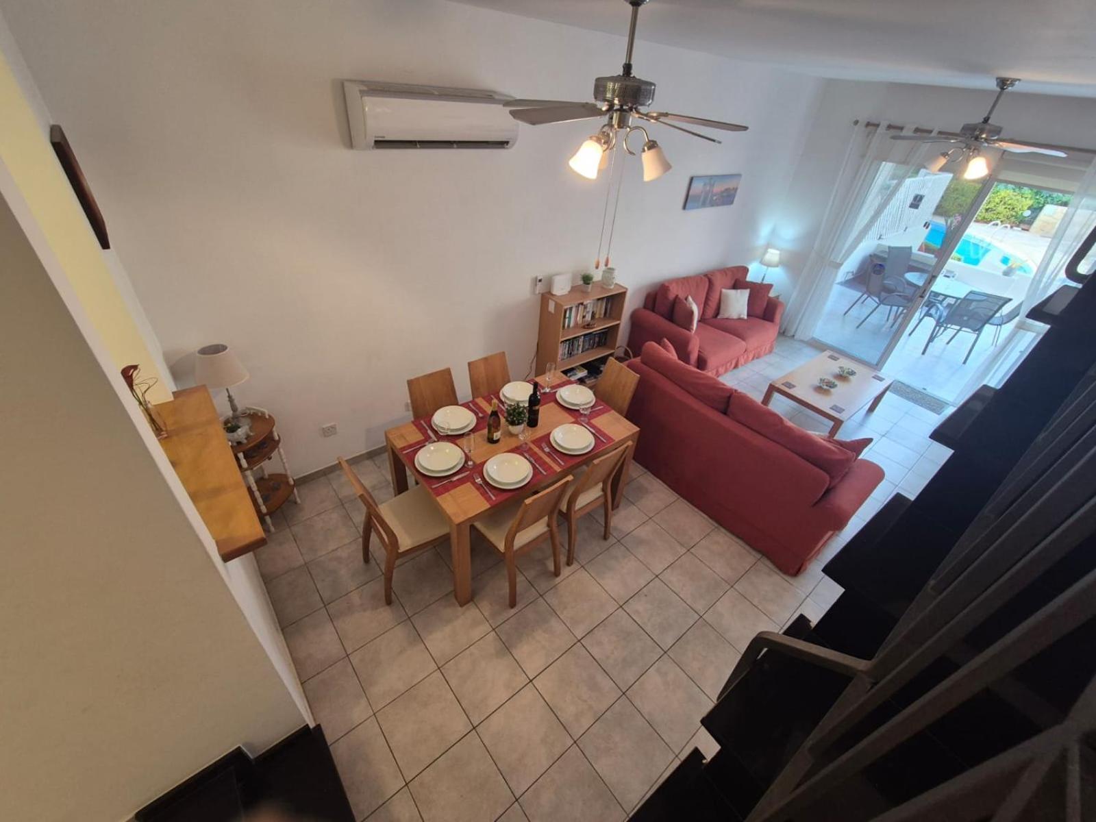 2 Bedroom Townhouse Lower Paphos Cyprus Hébergement de vacances